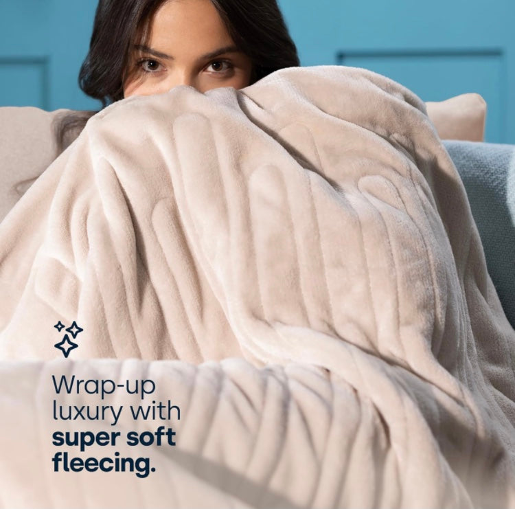 Electric Heated Throw Blanket