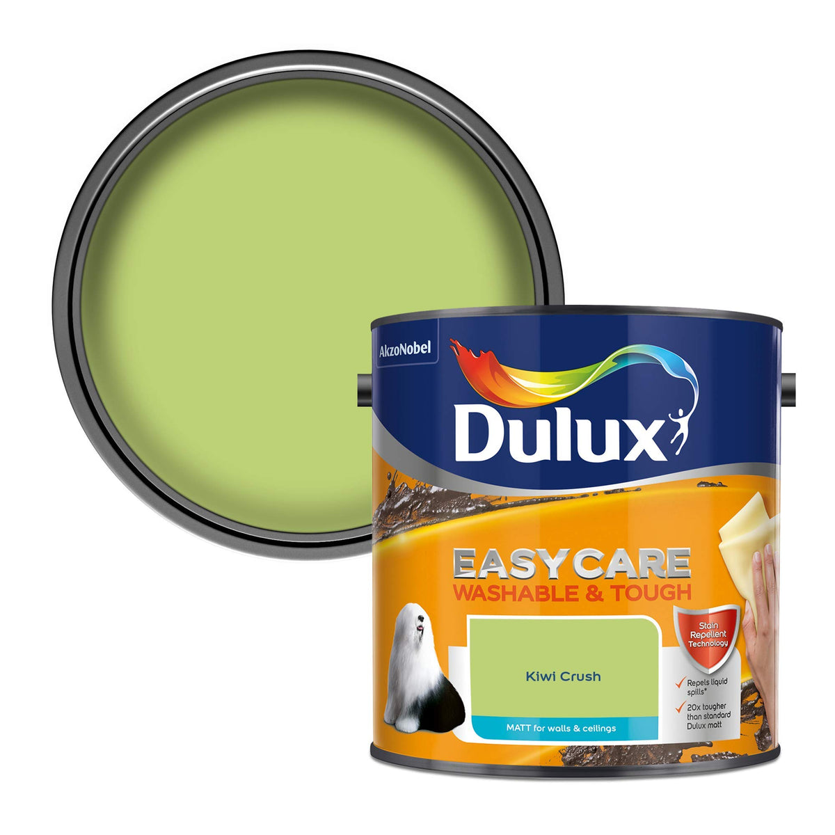 Dulux Easycare Washable & Tough Tester Paint, Tranquil Dawn, 30 ml