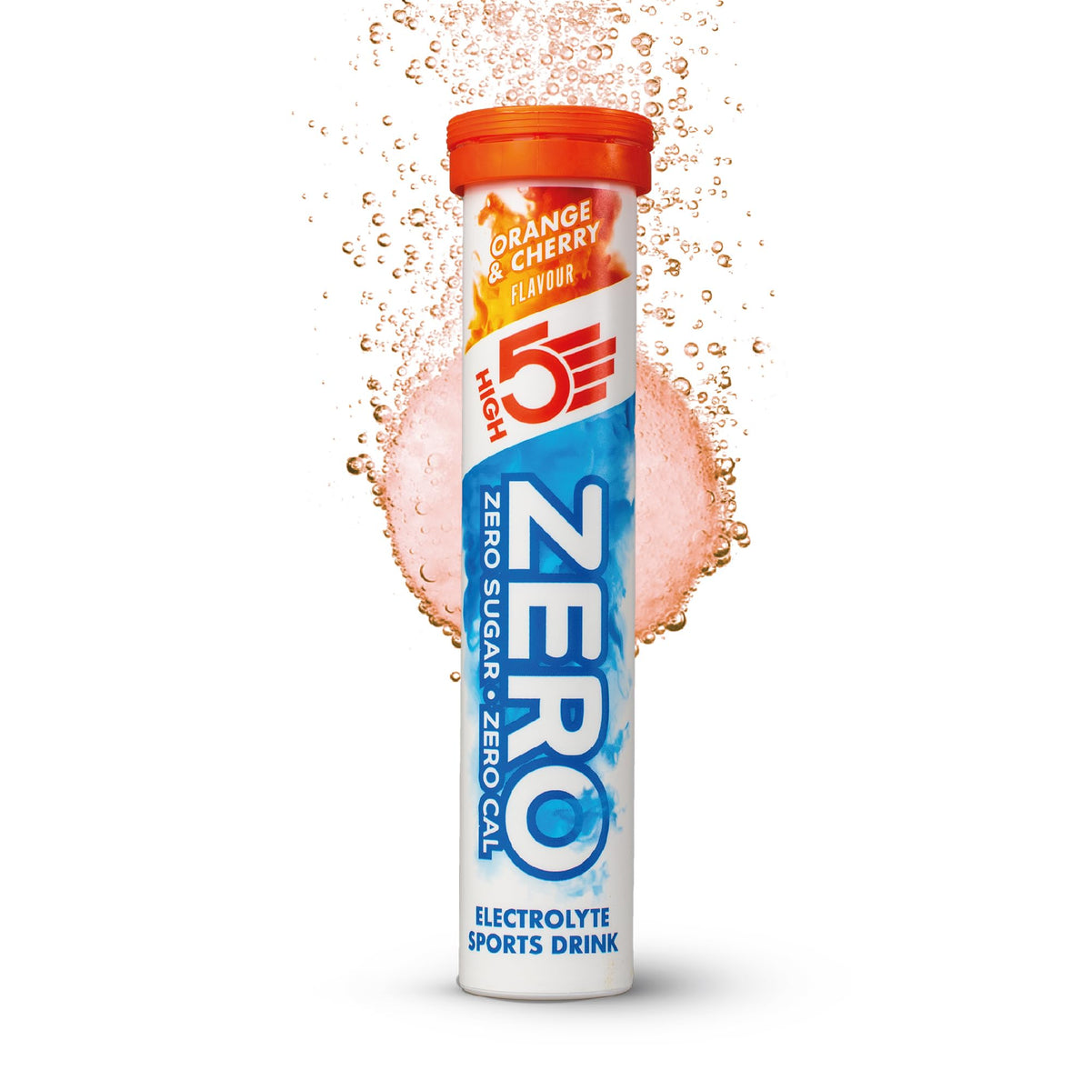 HIGH5 Zero Electrolyte Tablets for Hydration, Berry, 20 Tablets
