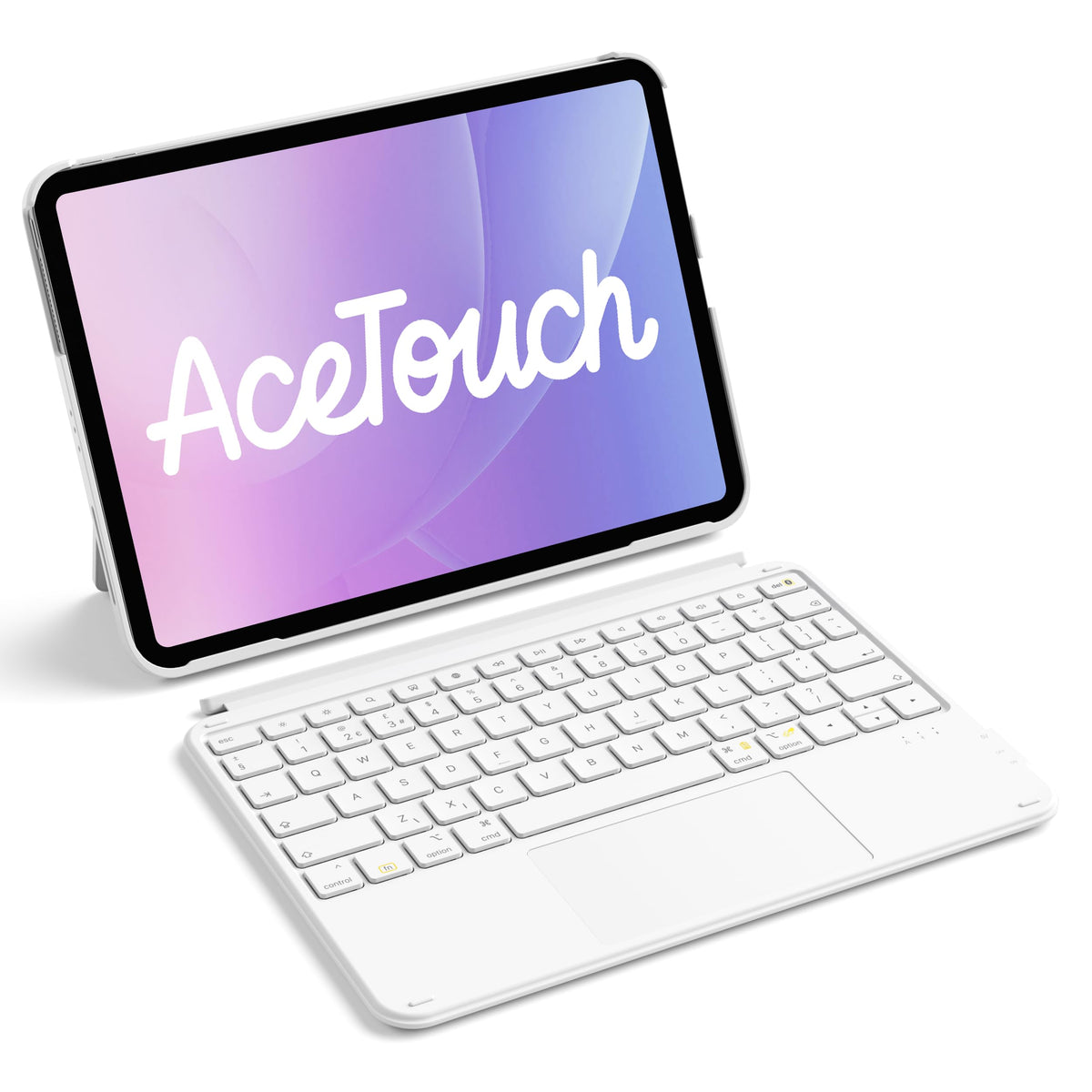 Inateck Keyboard Case with Tracked for iPad A16 11th Gen 11"/10th Gen 10.9"