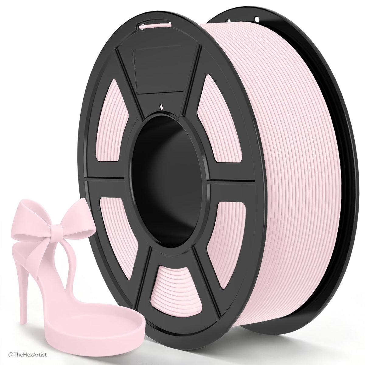 TECBEARS Matte PLA Filament 1.75mm, 600mm/s Rapid Print, 1kg Sky Blue