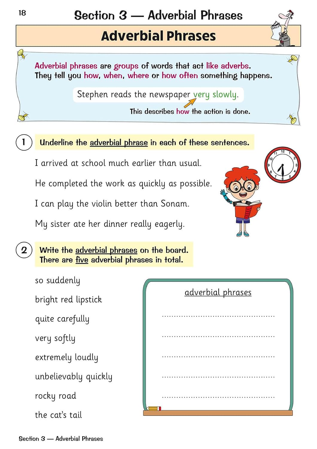 KS2 English Year 4 Grammar, Punctuation & Spelling Targeted Question Book (with Answers) (CGP Year 4 English)