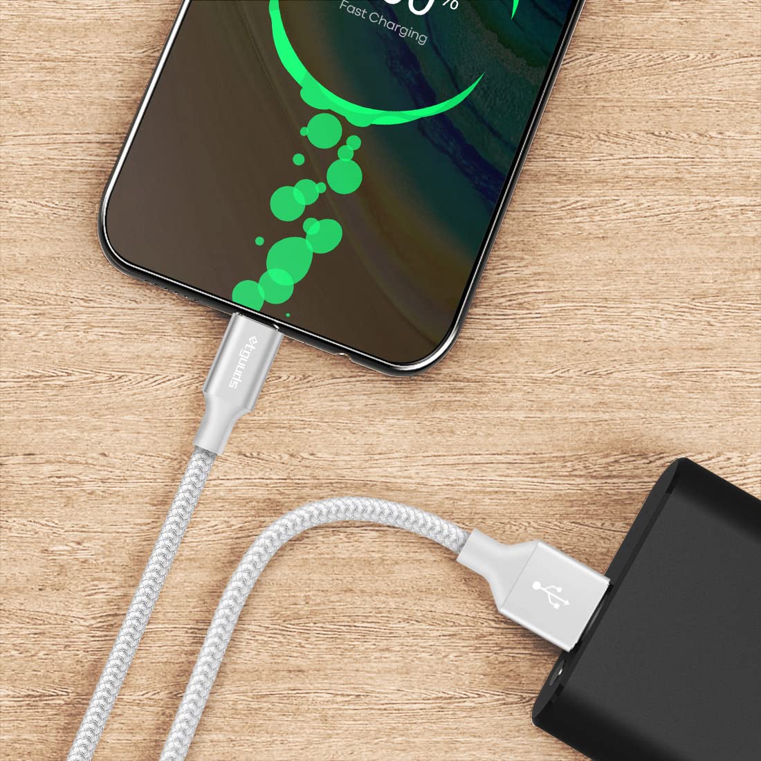 etguuds Extra-Long USB C Charger Cable 3M, USB A to USB C Cable