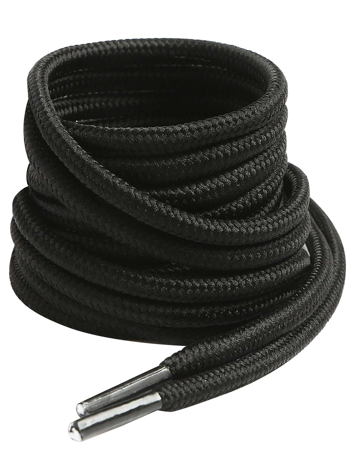 VSUDO Round Boots Laces, 4mm Diameter Work & Hiking Shoe Laces for Boots