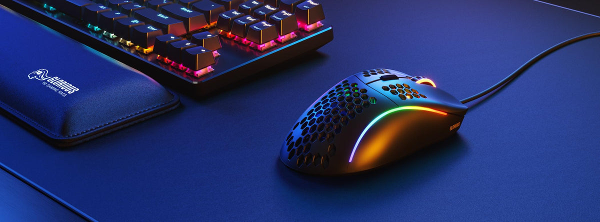 GLORIOUS Model O Wired Gaming Mouse (Matte Black)