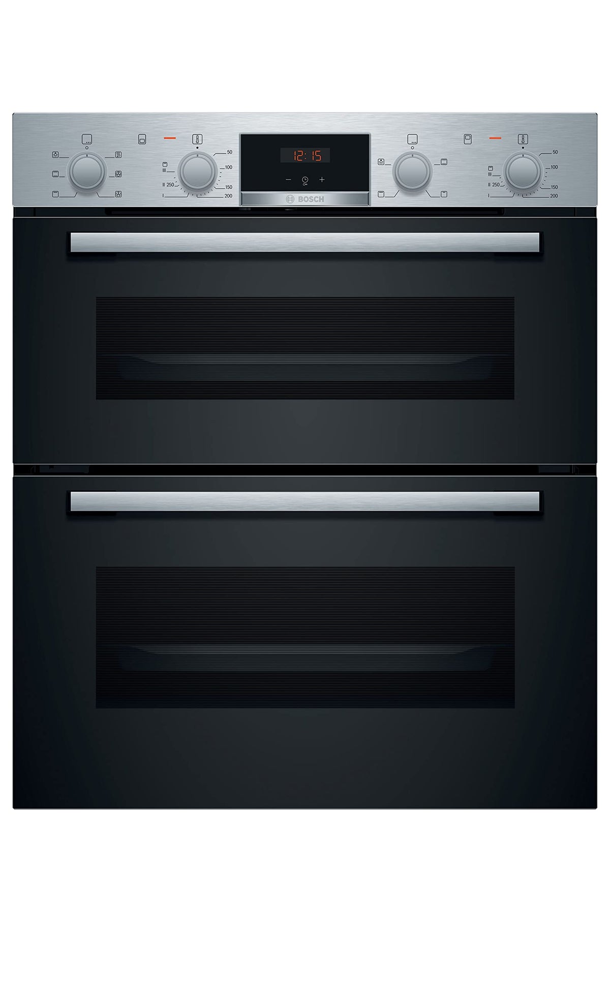 Bosch Series 2 HHF113BR0B Built-in Single Oven, A Rated, Stainless Steel
