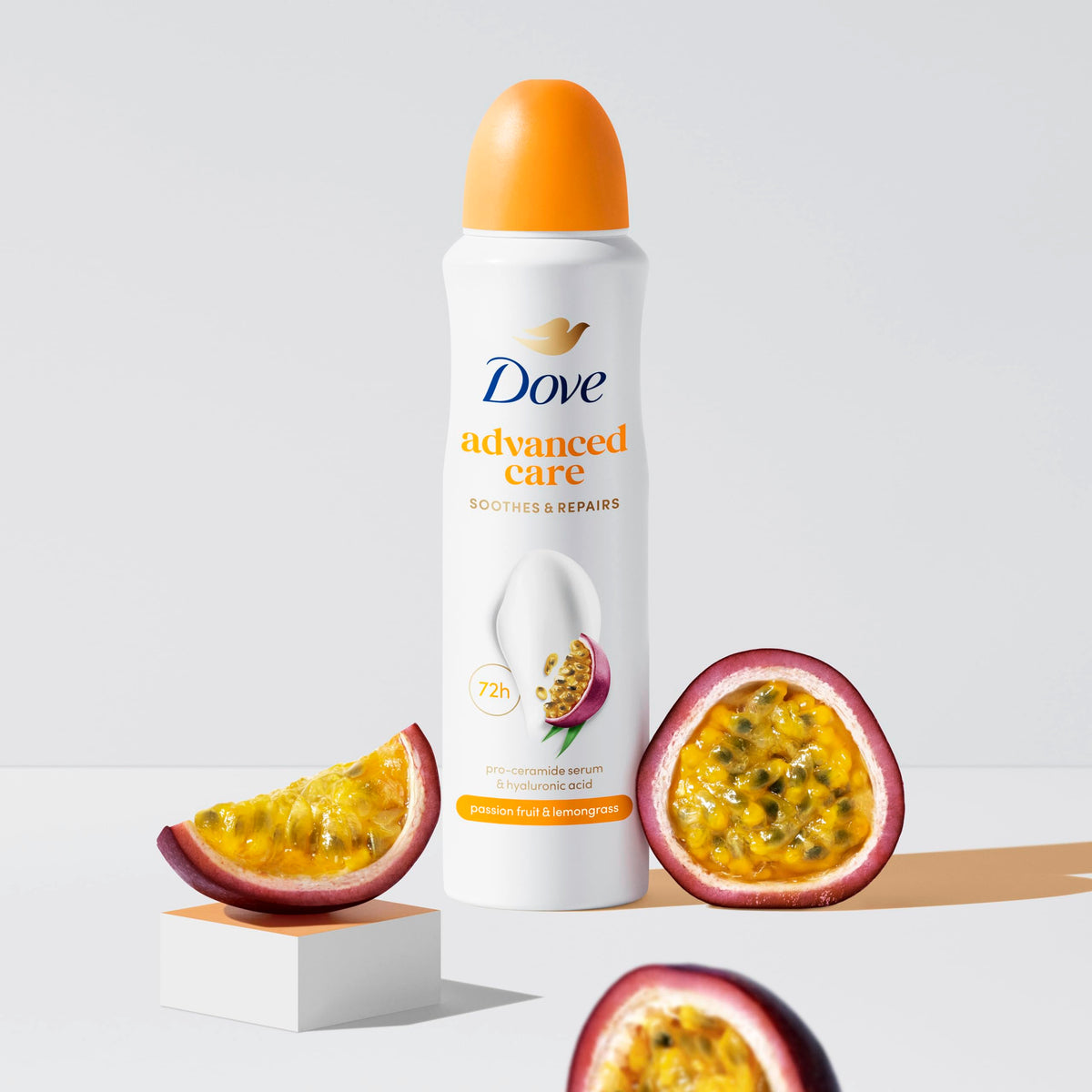 Dove Advanced Care Original Anti-Perspirant Aerosol Women's Deodorant Spray with Pro-Ceramide technology for 72 hour protection against sweat and odour 200 ml