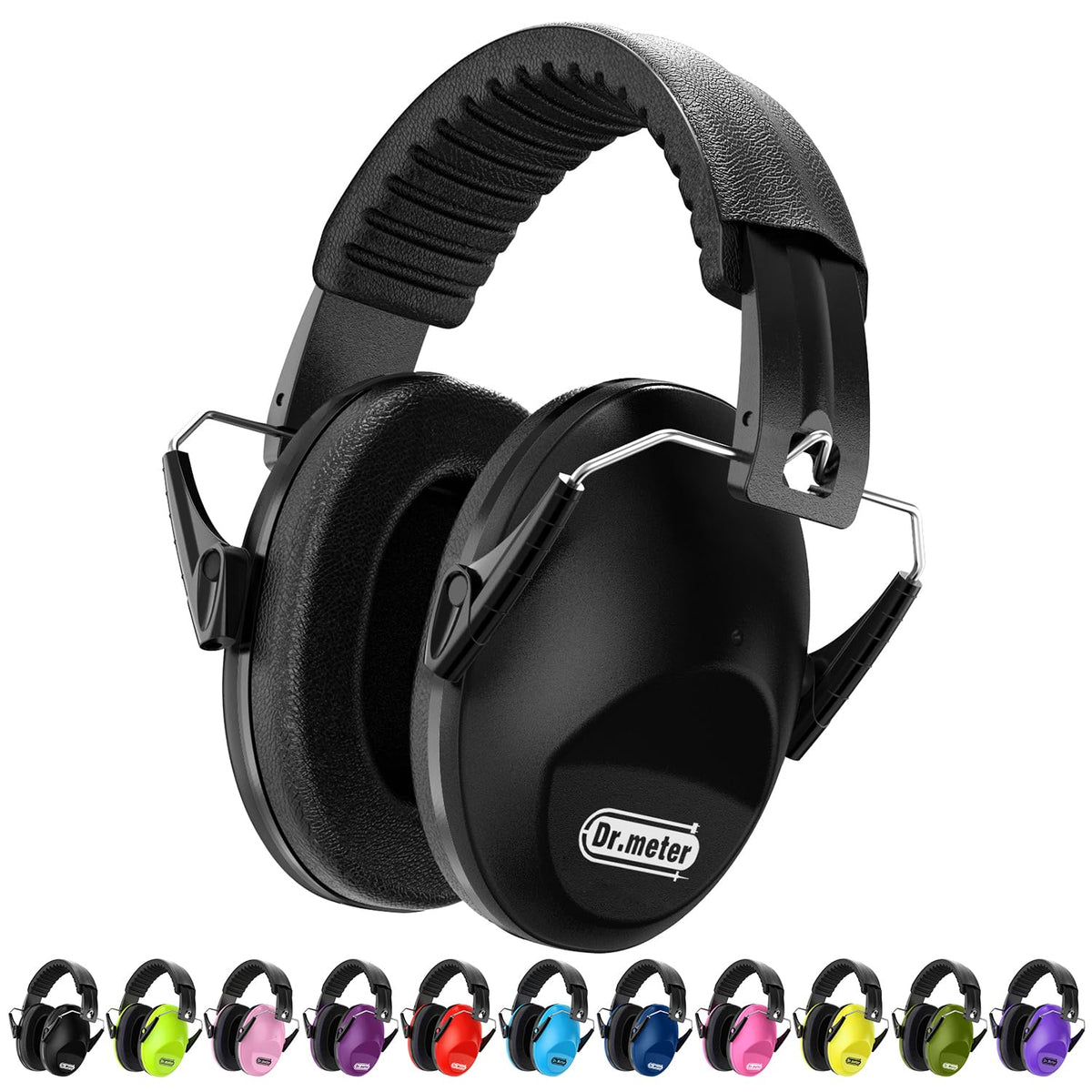 Dr.meter Ear Defenders Children SNR 27.4dB for Autism, Sensory Needs