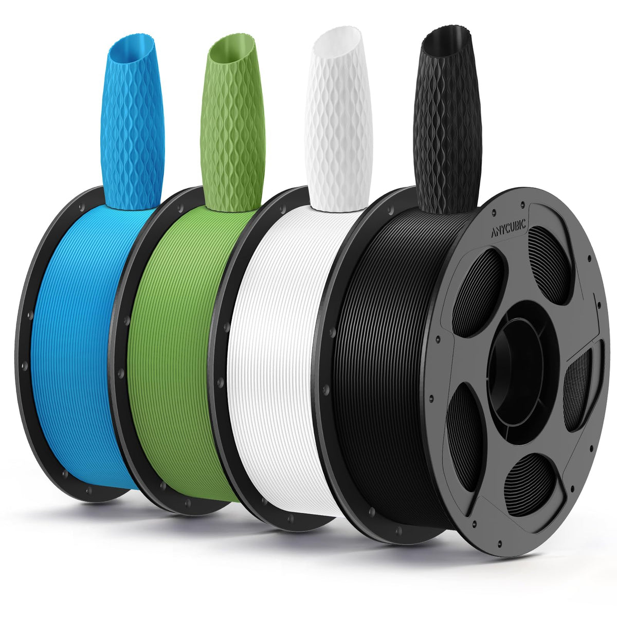 ANYCUBIC PLA 3D Printer Filament 1.75mm, 10KG Multicolor Combination