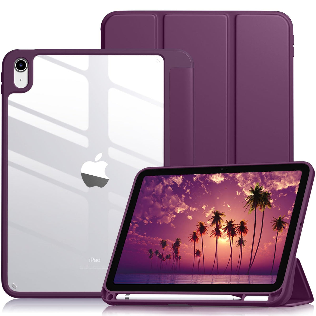Vobafe Case for iPad A16 11th Generation 11 Inch 2025/iPad 10th 10.9" 2022