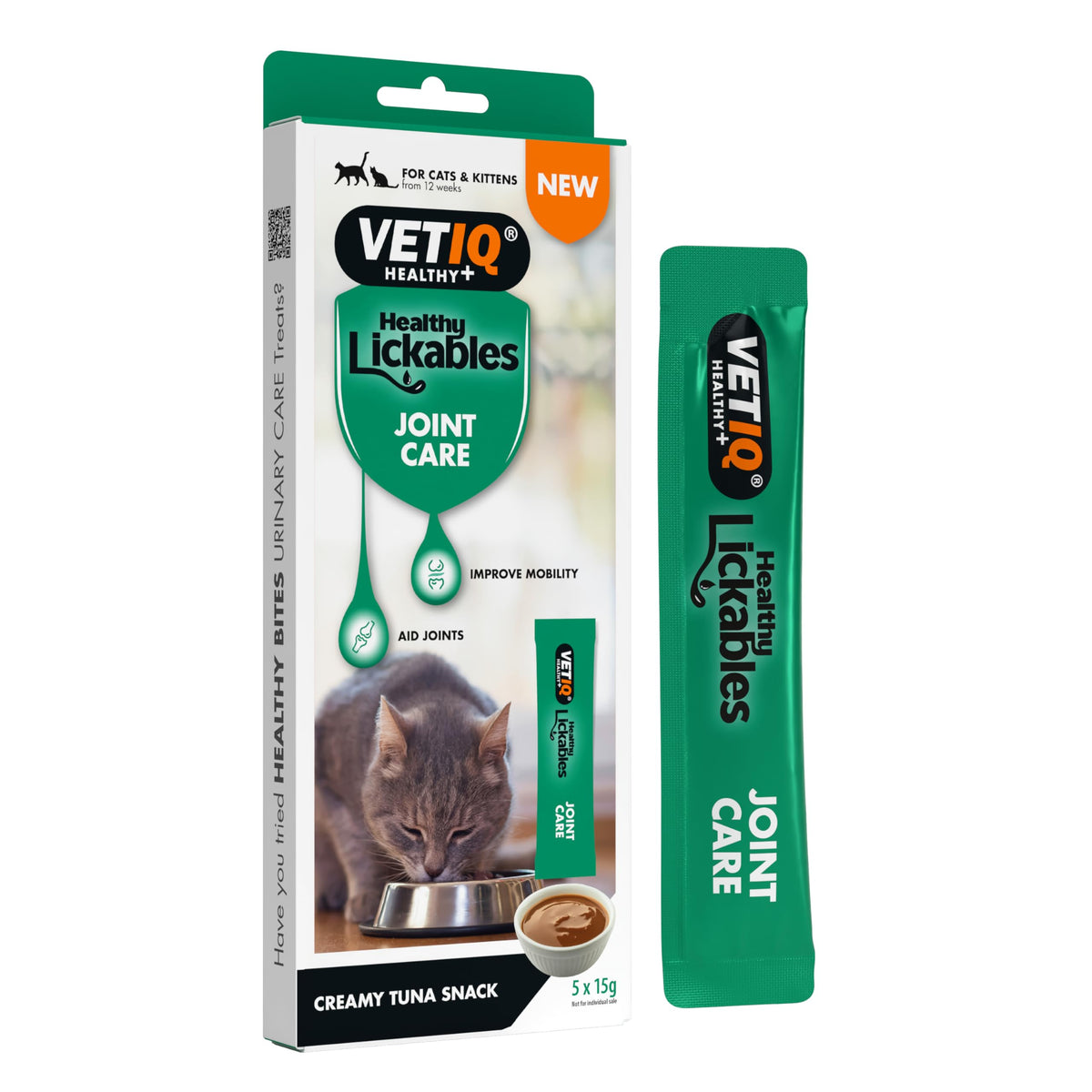 VETIQ Healthy Bites Cat Variety Treats for Cats & Kittens (84 Servings)