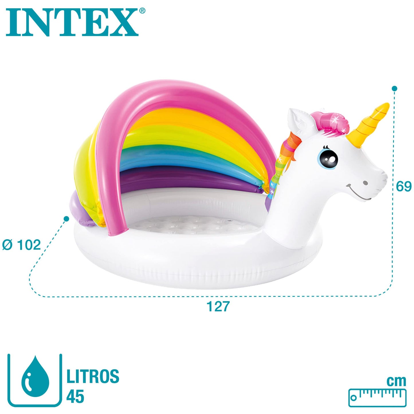 Intex Unicorn Baby Pool