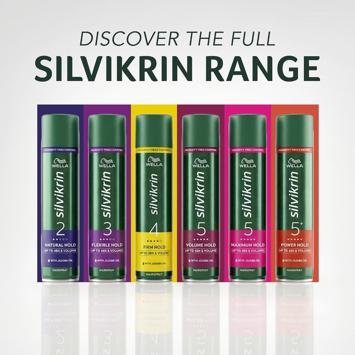 Silvikrin Classic Hairspray Firm Hold, 75 ml
