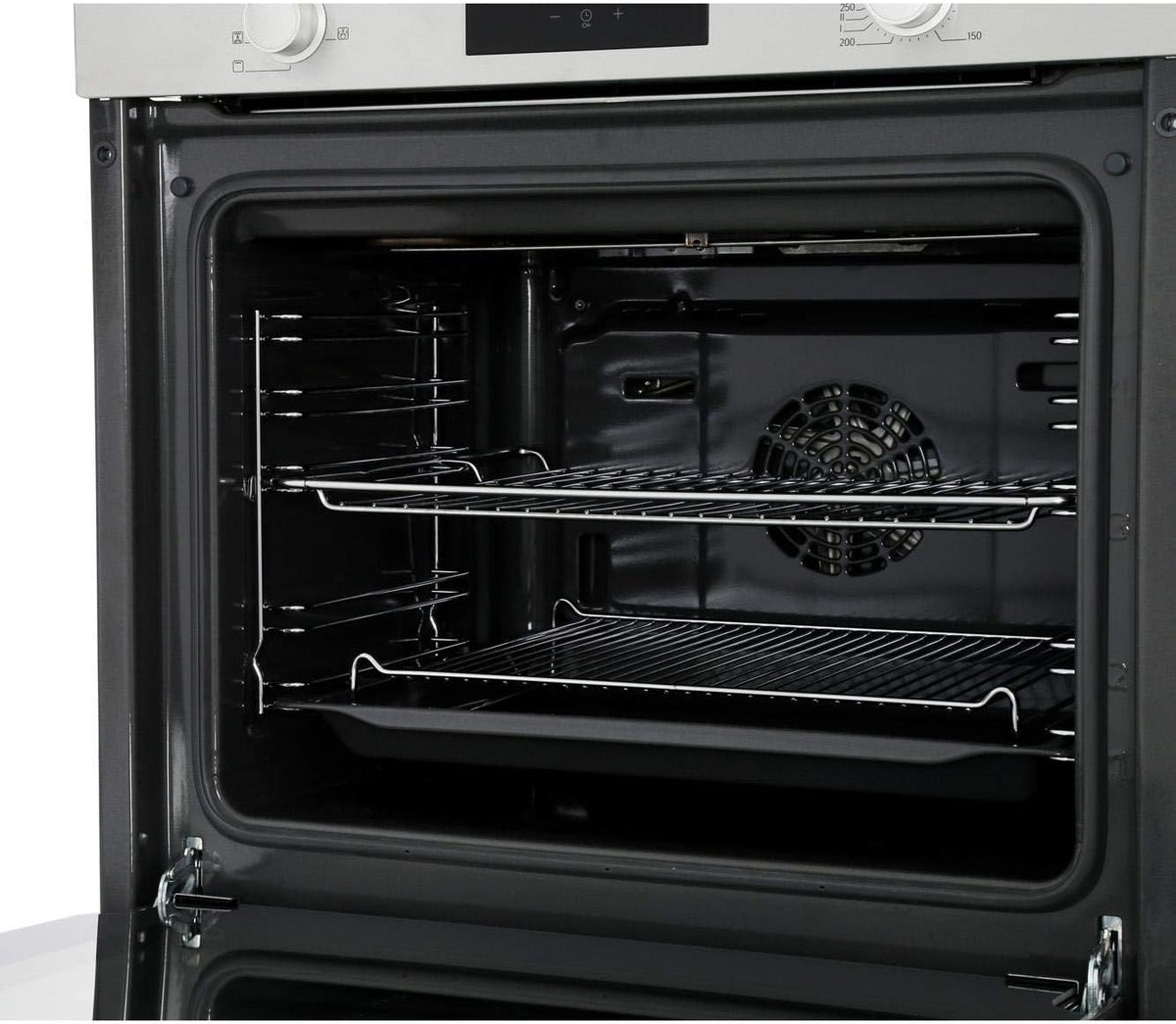 Bosch Series 2 HHF113BR0B Built-in Single Oven, A Rated, Stainless Steel