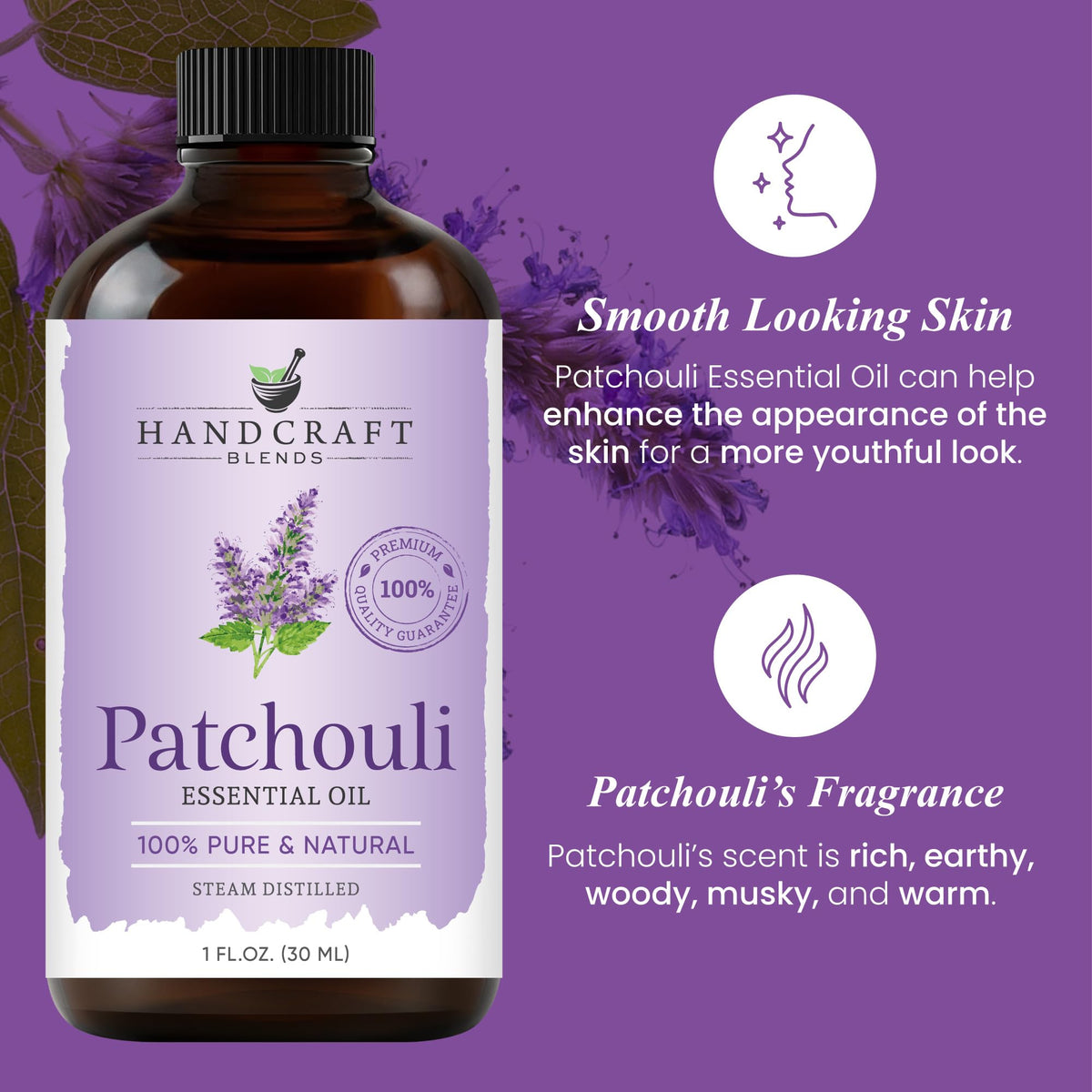 Handcraft Blends Clary Sage Essential Oil - 30 ml