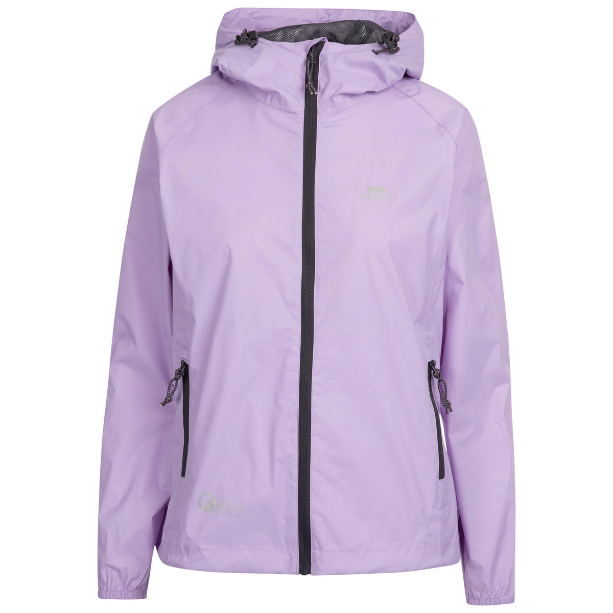 Trespass Unisex Waterproof Packaway Jacket Qikpac