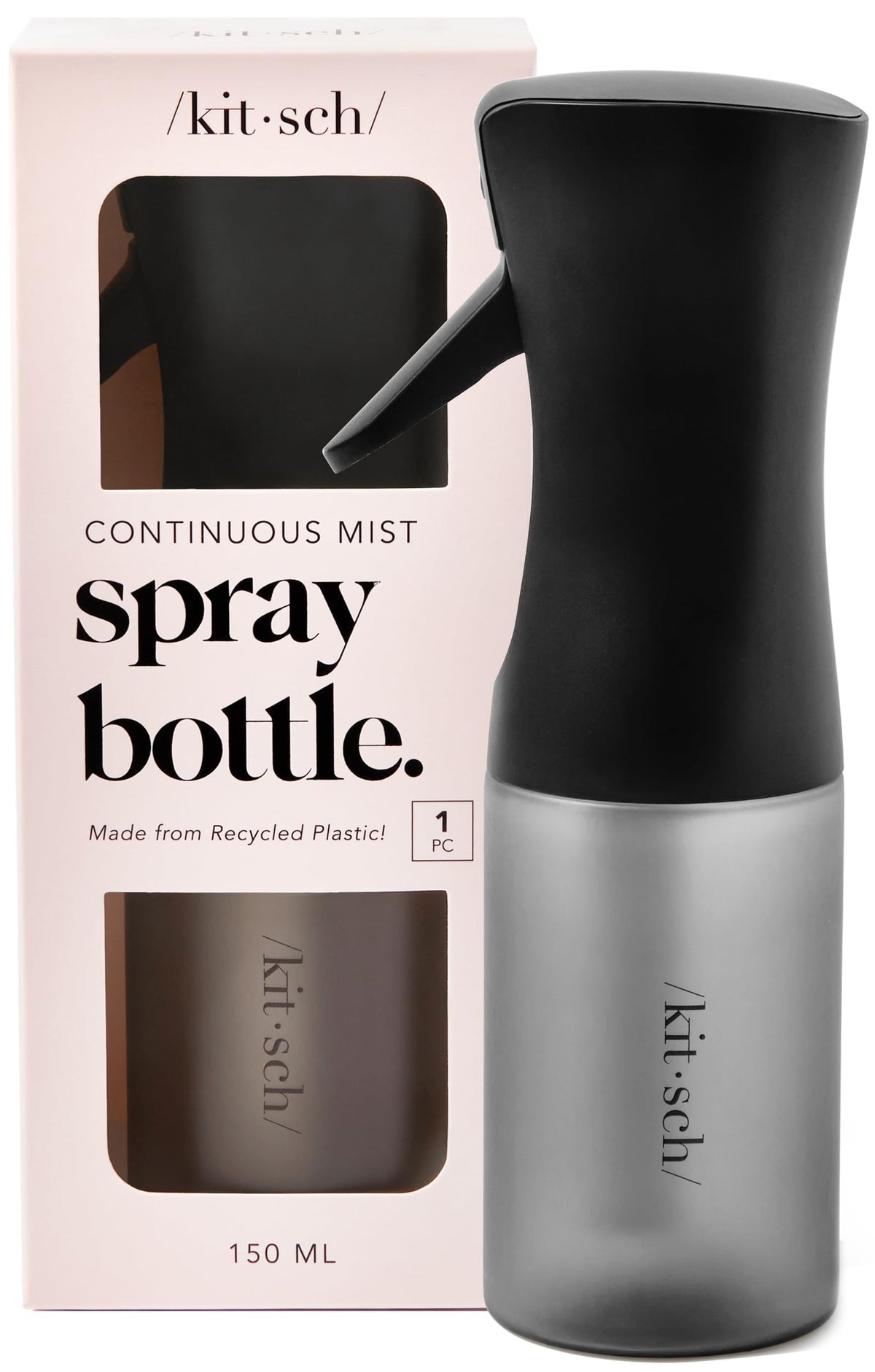 Kitsch Fine Mist Spray Bottle for Hair 150 ml - Terracotta