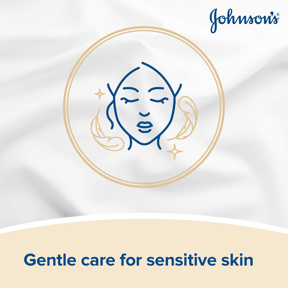 Johnson’s Make-Up Be Gone 5-in-1 Extra-Sensitive Cleansing Wipe, Gently Remove up to 99% of Makeup, Including Waterproof Mascara, Pack of 25 Wipes