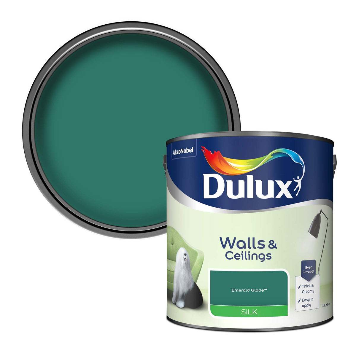 Dulux Easycare Washable & Tough Tester Paint, Tranquil Dawn, 30 ml
