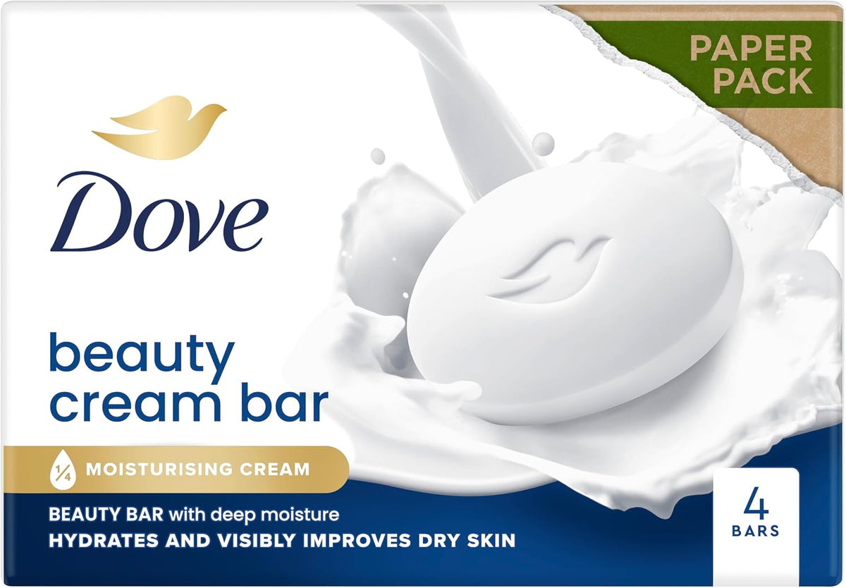 Dove Original Beauty Bar 4x 90 g