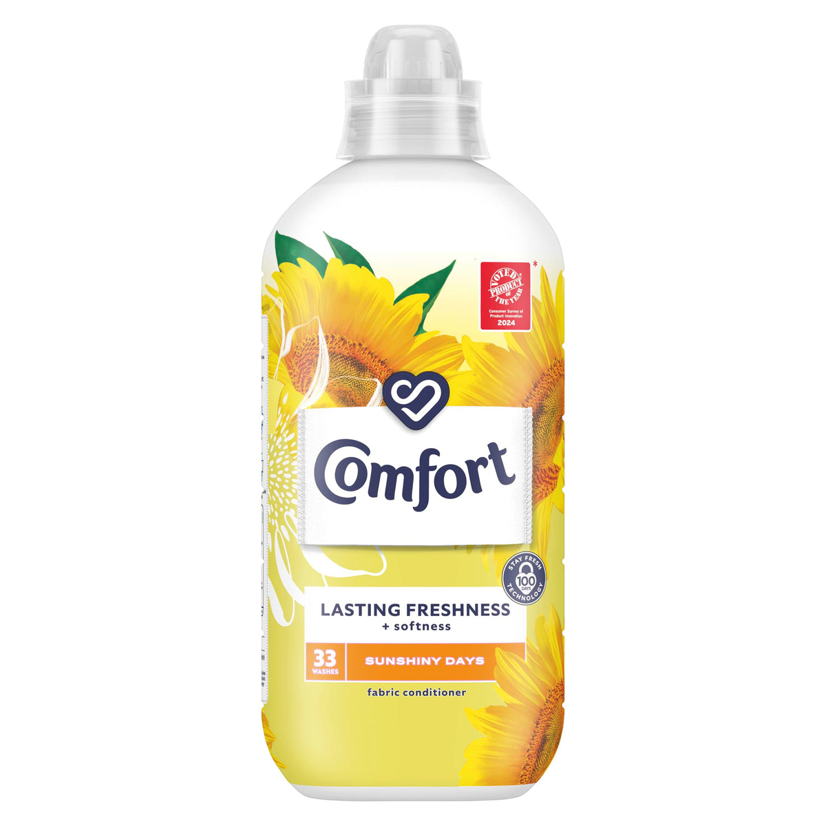 Comfort Perfume Creations Passion Bloom Fabric Conditioner Motion-Activated Fragrance Technology 100 Days of Freshness 30 washes (900 ml)