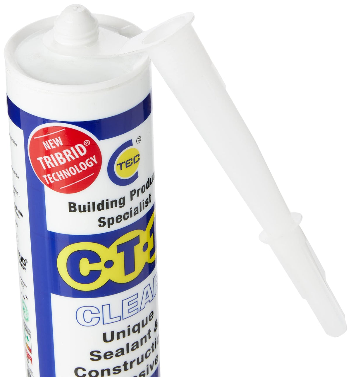 CT1 White TRIBRID® Multi Purpose Sealant & Adhesive - 290ml