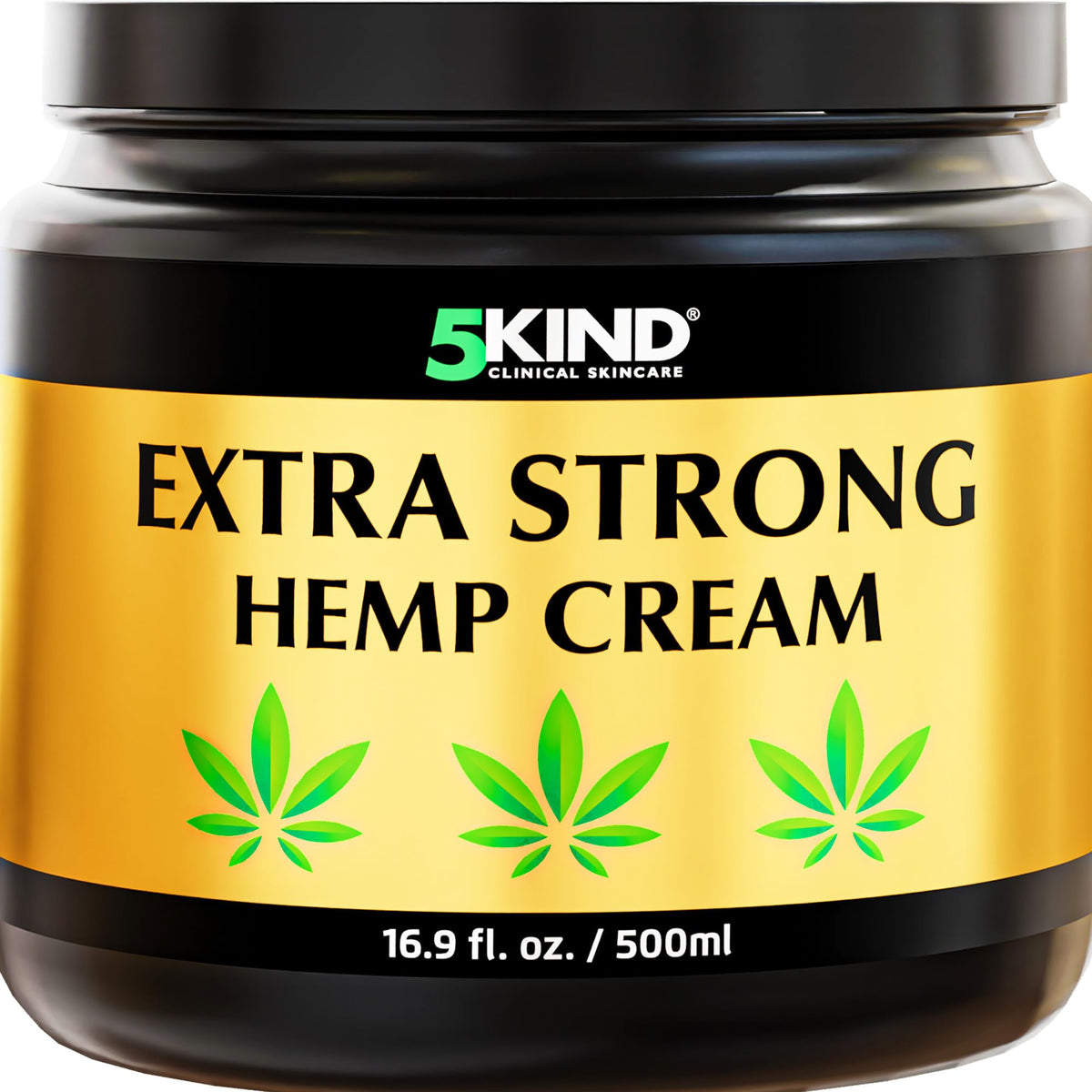 5Kind Extra Strong Hemp Cream 100ml - Hemp and Arnica Cream