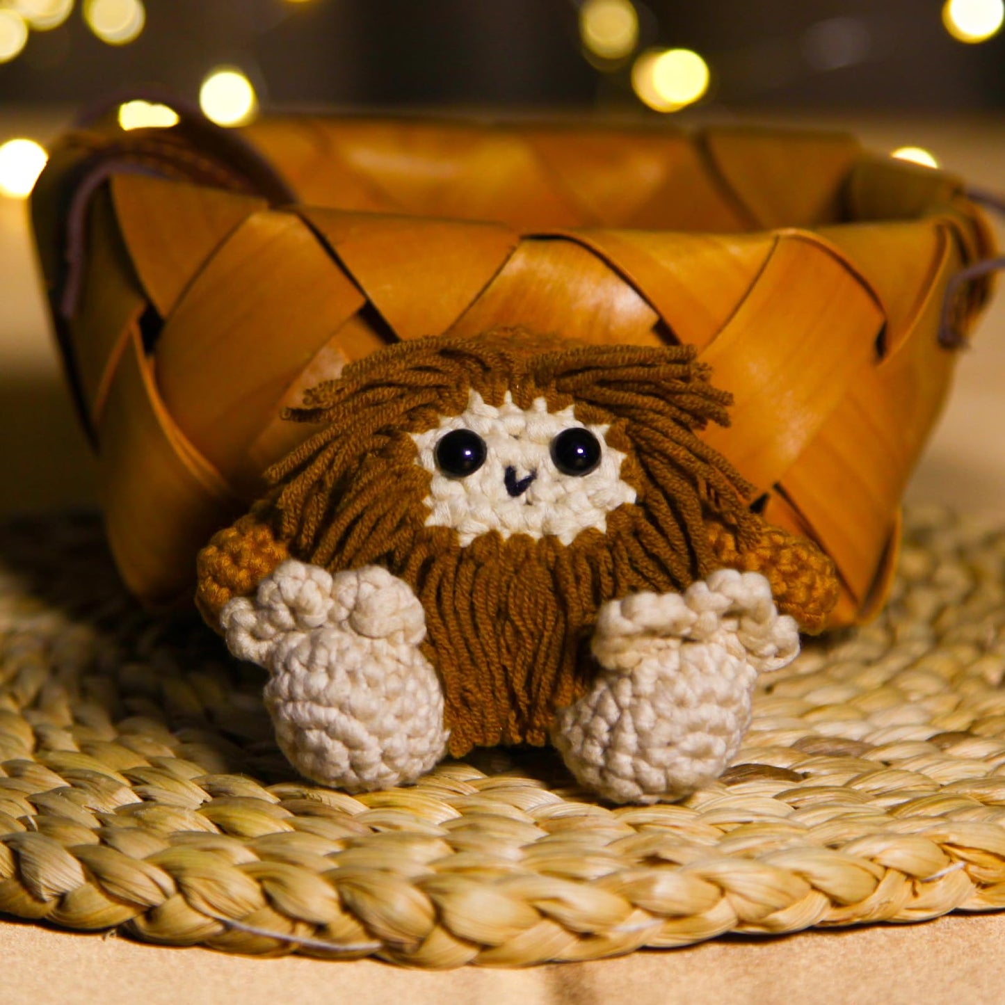 CROCHET BOX Complete Crochet Kit for Beginners - Highland Cow Crochet Kit, Include Video Tutorial, Instruction, Soft Yarn, Birthday Gift for Adults.
