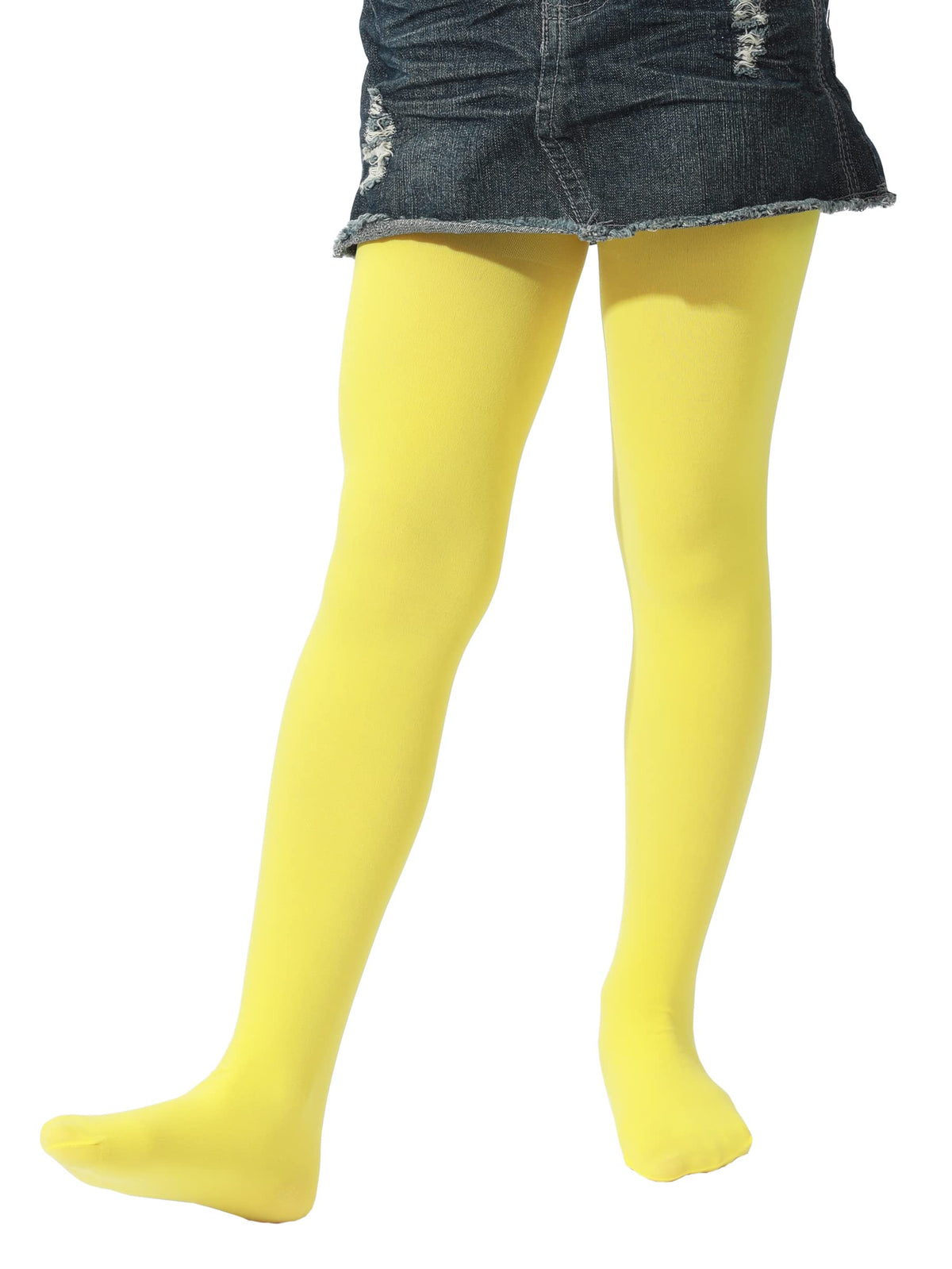 EVERSWE Girls Semi Opaque Tights, 40D Microfiber Tights