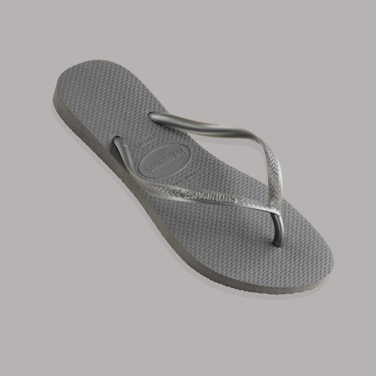 Havaianas - Slim, Stylische, Robuste und Vielseitige Badelatschen für Frauen mit Texturierten Sohlen für Grip und Halt