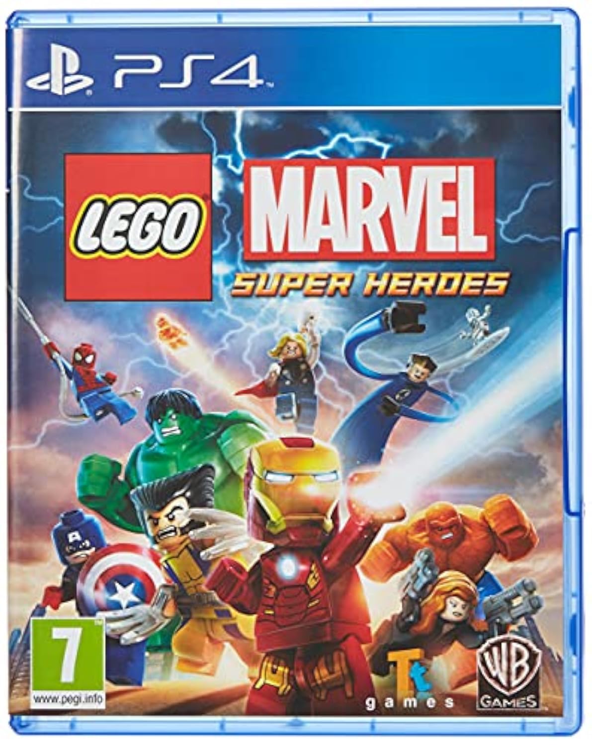 LEGO Marvel Super Heroes (Code In Box) (Nintendo Switch)