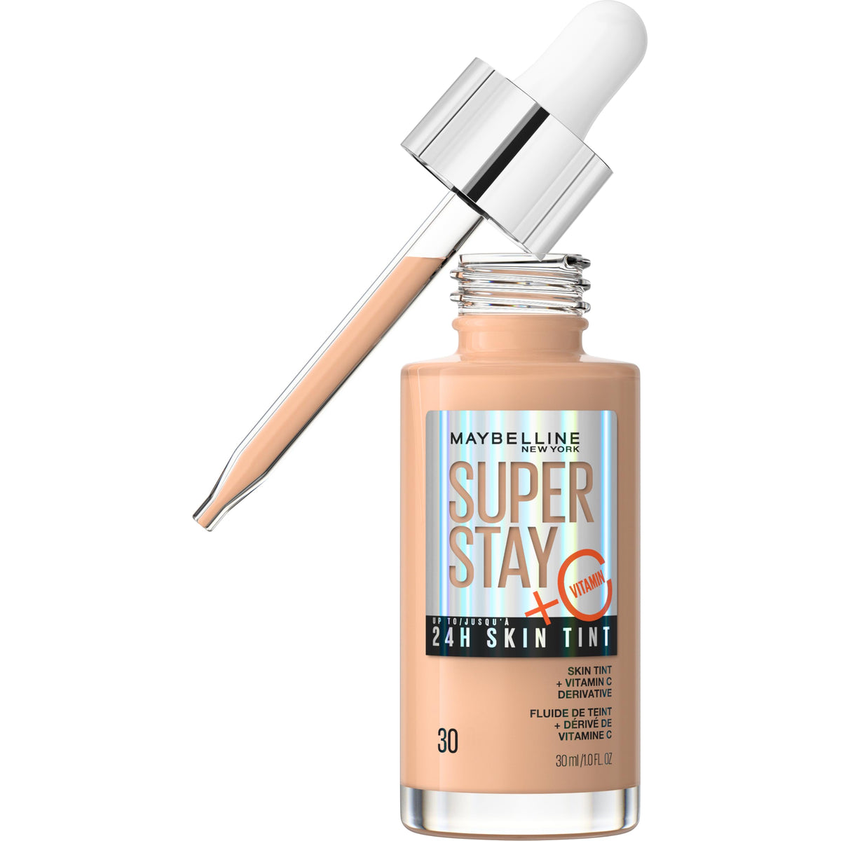 Maybelline Foundation Super Stay Skin Tint Serum, Up To 24H Wear, Shade 06