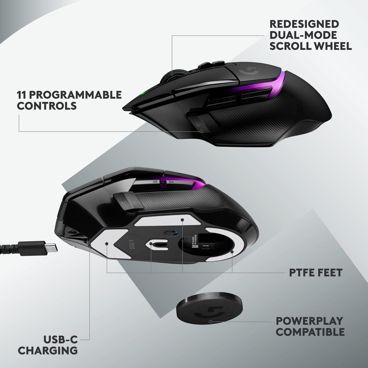 Logitech G502 HERO High Performance Wired Gaming Mouse