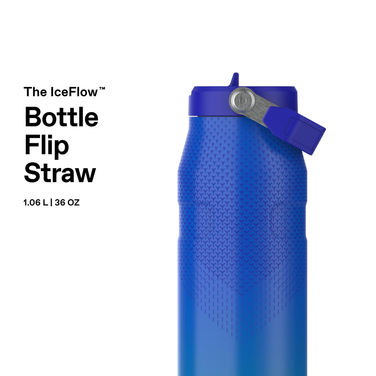 Stanley 1913 Flip Straw Sports Water Bottle 0.7L - Rose Quartz