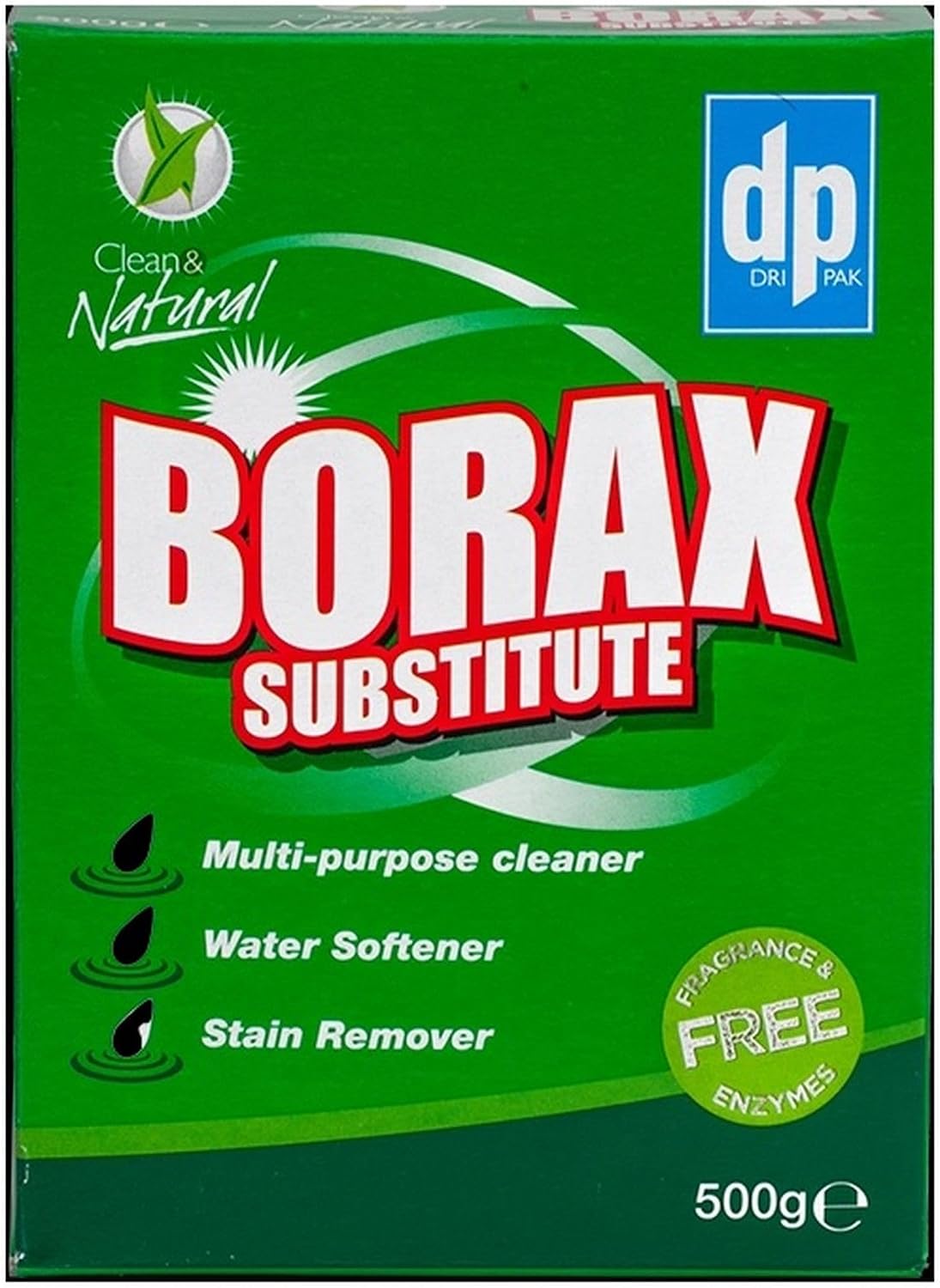 Dripak Borax Substitute 500g Pack of 3-002116 x 3 - Packaging May Vary