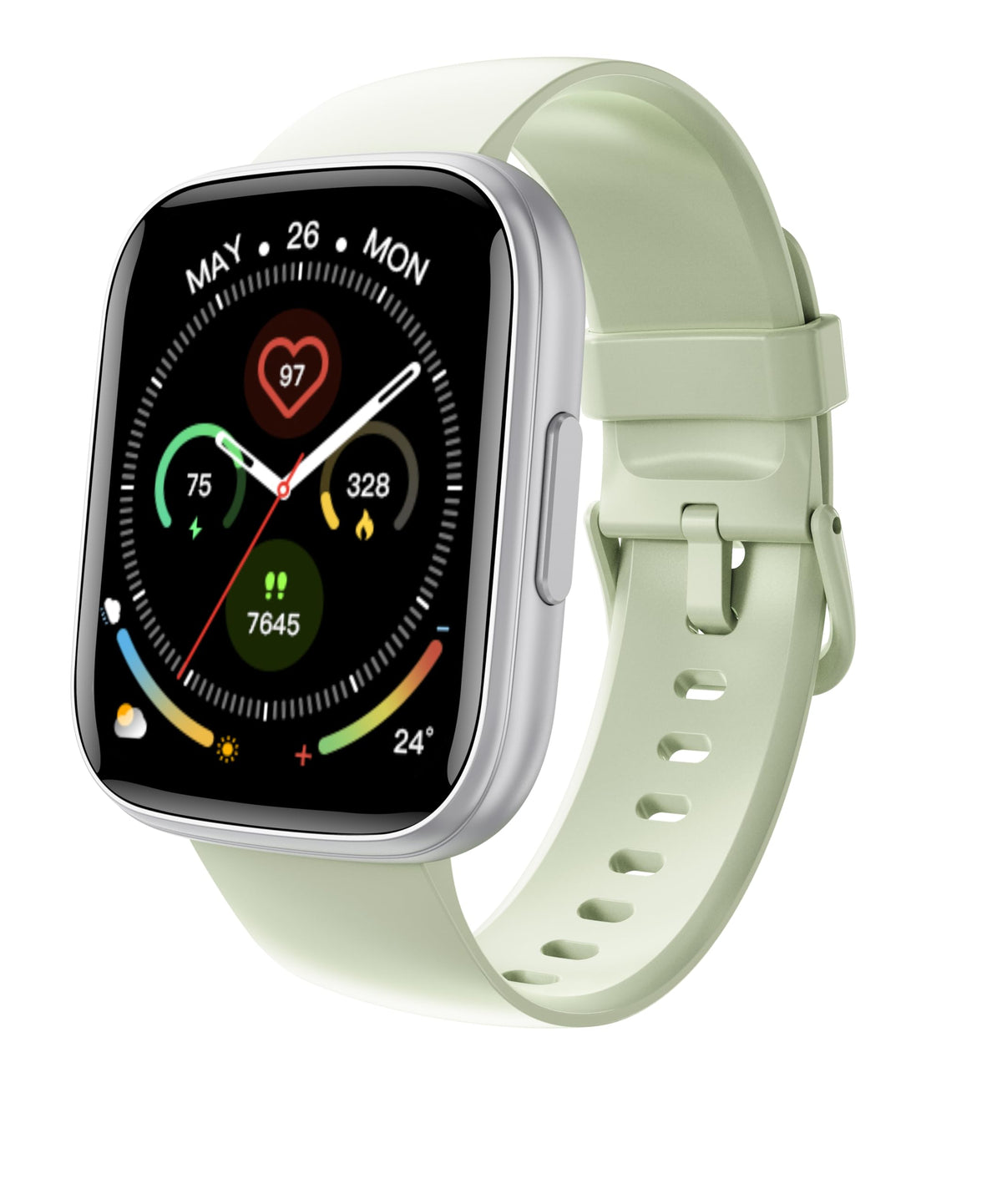 Cillso Smart Watch, Alexa Built-in, 1.83" Bluetooth Calling Fitness Watch