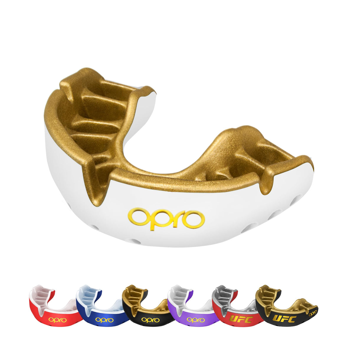 OPRO Gold Level Sports Mouthguard, Premium Fit Adult & Kids
