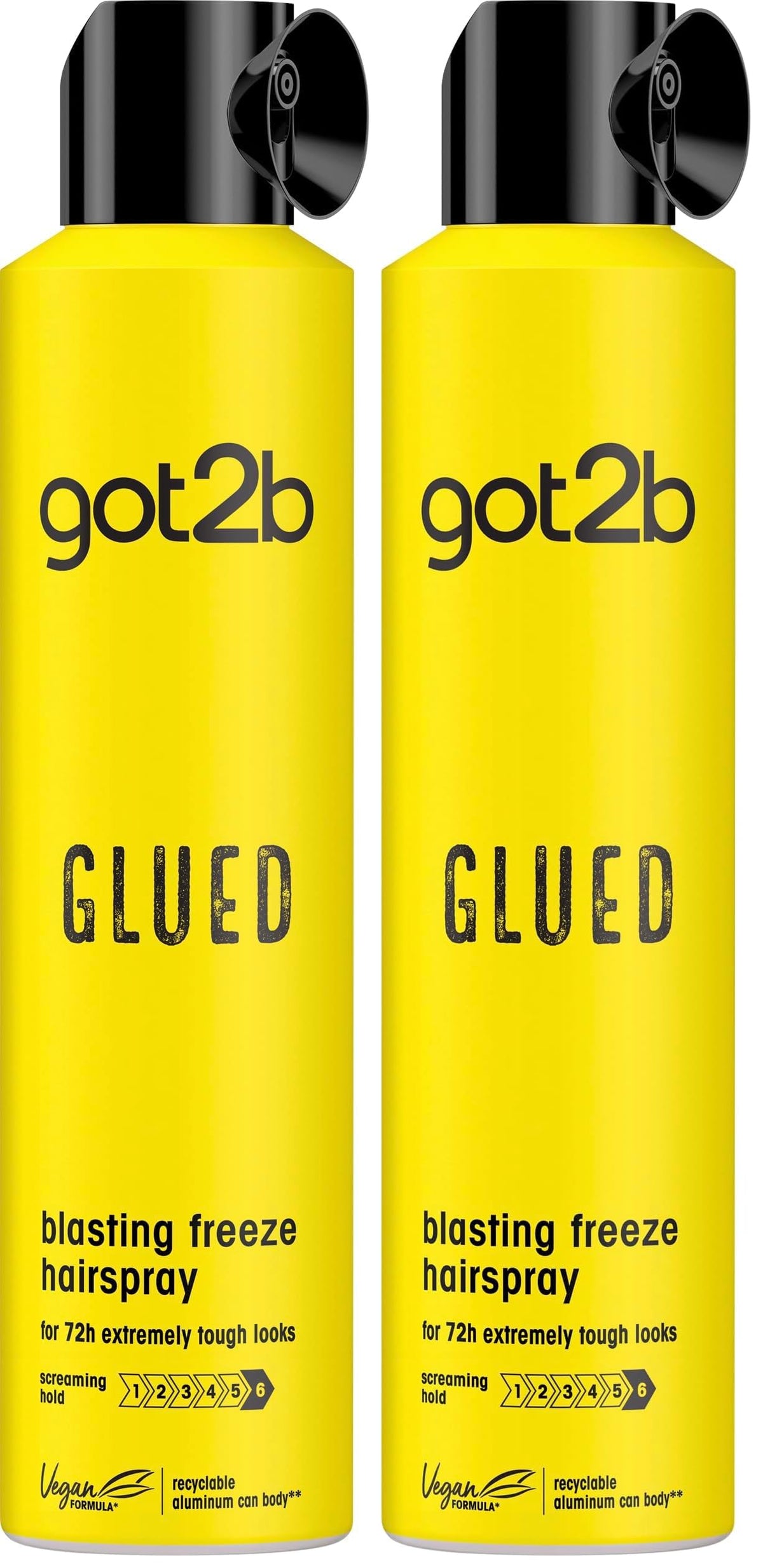 got2b Glued Blasting Freeze Hairspray, 300ml
