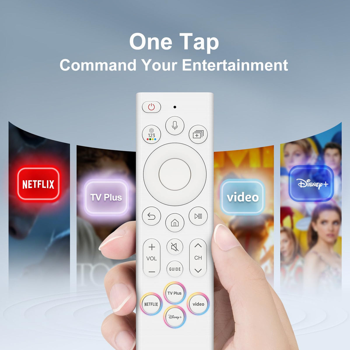 Universal for Samsung TV Remote Replacement