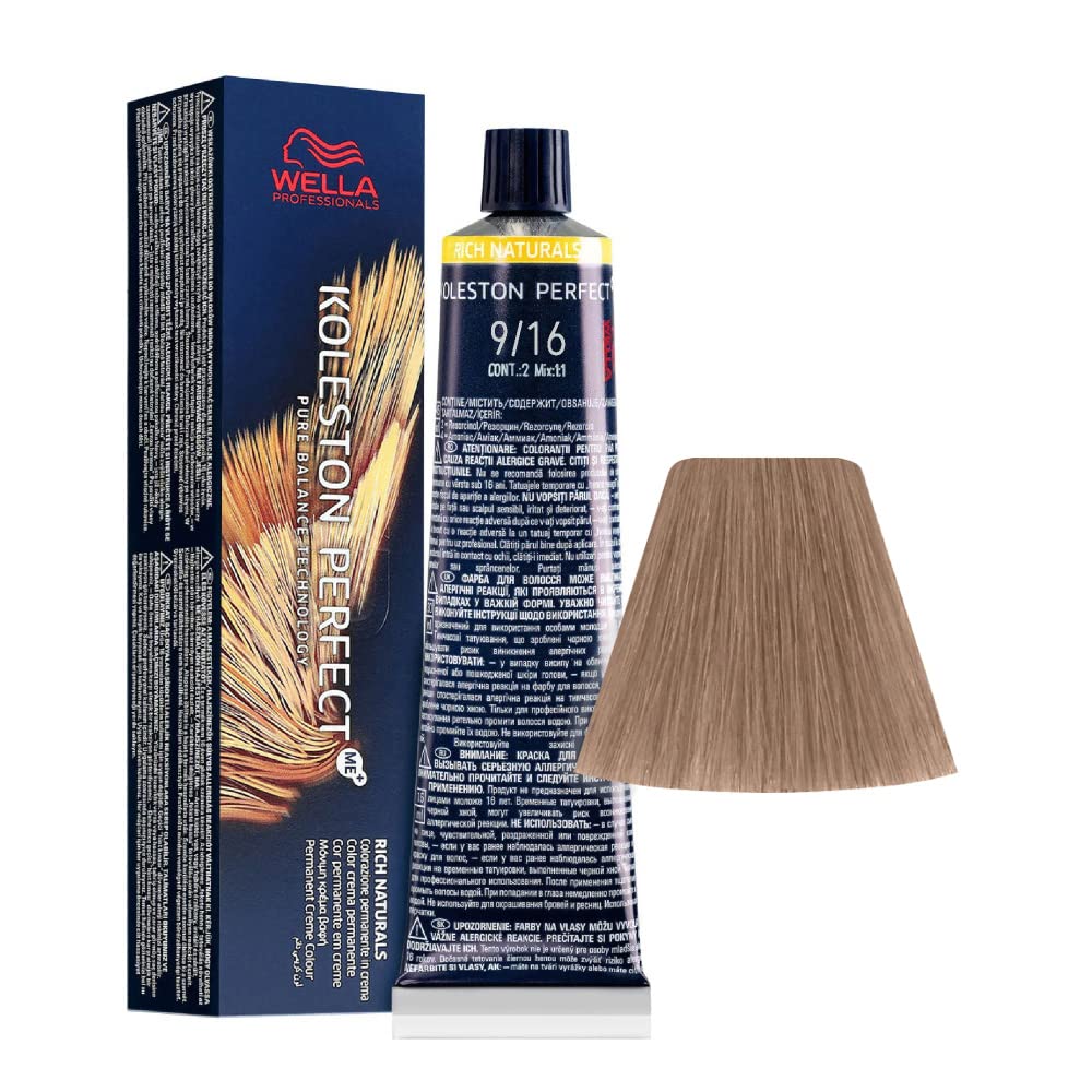 Wella Koleston Perfect Me+ 8/0, Light Blonde, 60 ml