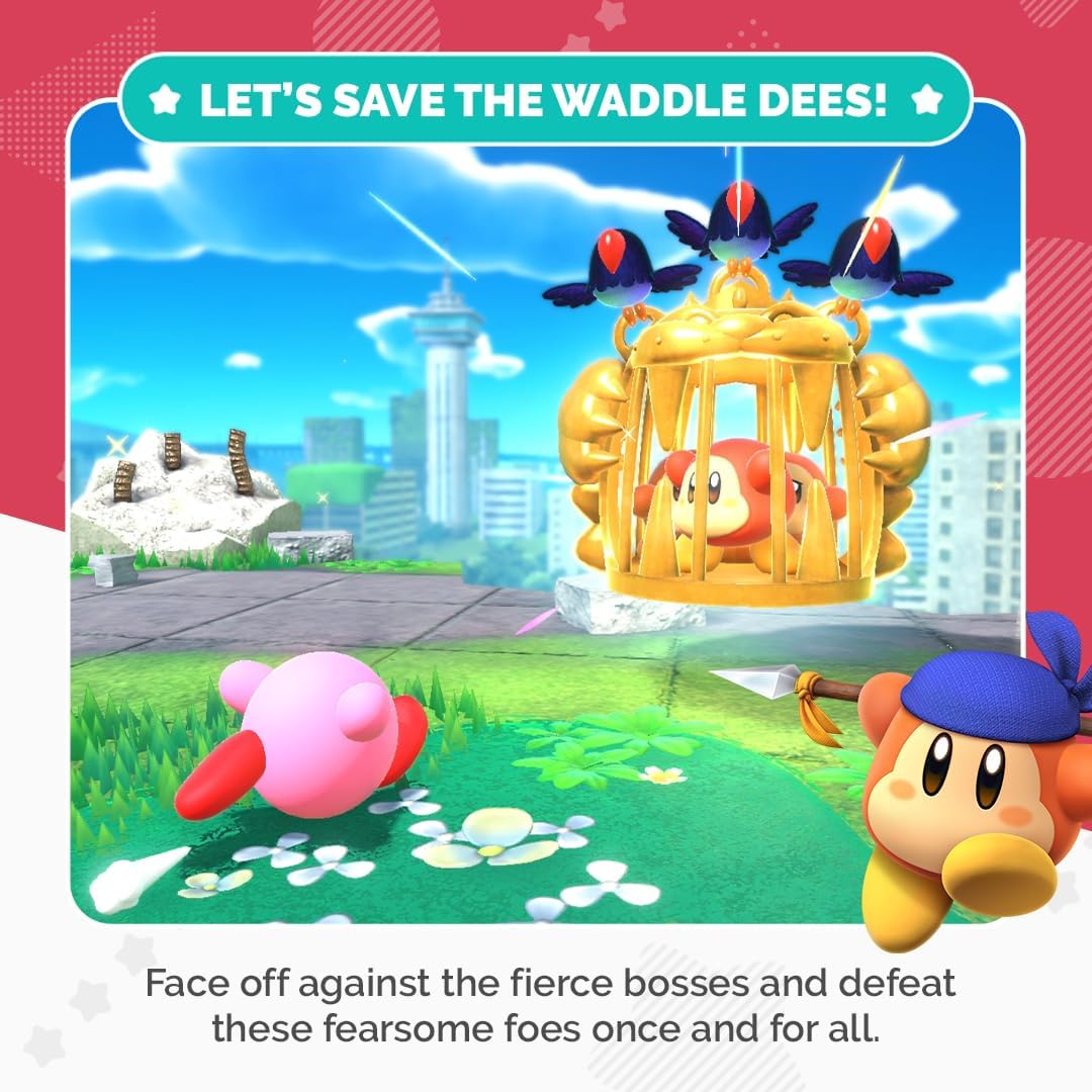 Kirby Forgotten land + Starcrossed Edition Switch 2
