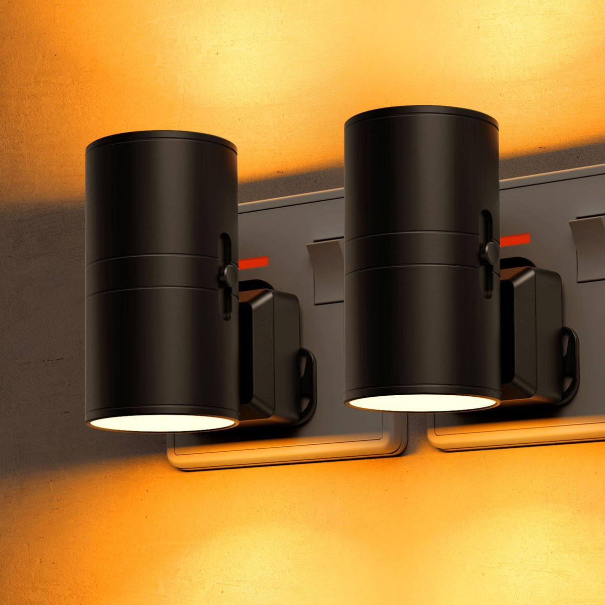 LOHAS-LED Plug in Night Light,Dimmable Nightlight 100LM,Dusk to Dawn Sensor
