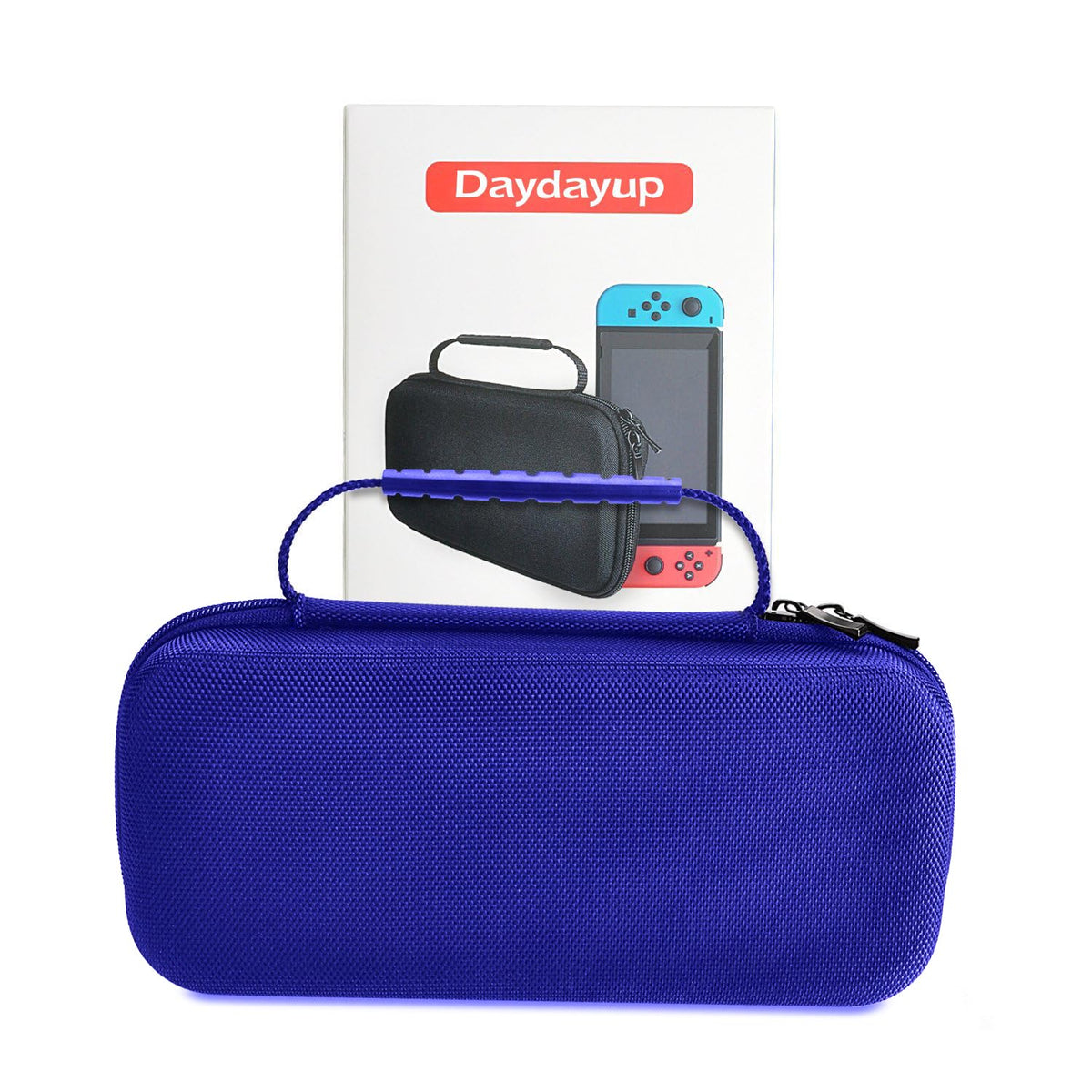 daydayup Switch 2 Carry Case Compatible with Nintendo Switch 2, with 24 Games Cartridges Protective Hard Shell Travel Carrying Case Pouch for Switch 2 Console & Accessories,Black