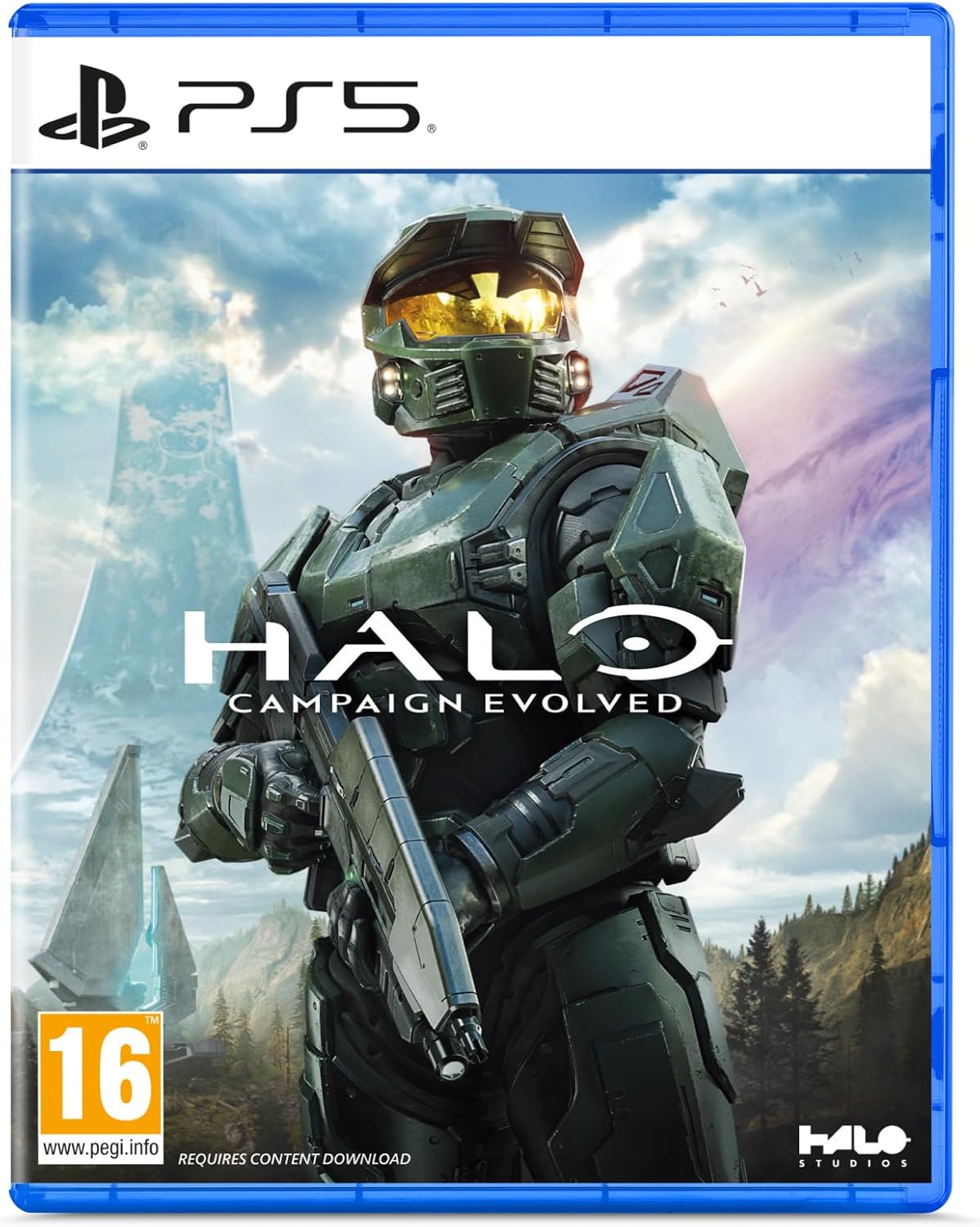 Halo: Campaign Evolved – Standard Edition – PlayStation®5 | Physical disc – Requires content download
