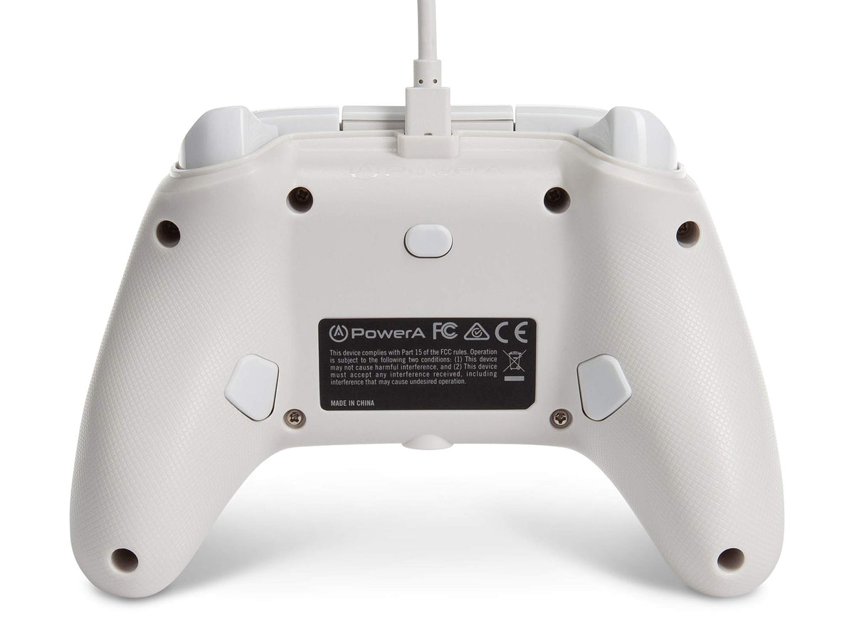 PowerA Enhanced Wired Controller for Xbox Series X|S, Wired Video Game Controller, Gamepad for Xbox X and S, Officially Licenced by Xbox, 2 Years Manufacturer Warranty - Purple Hex