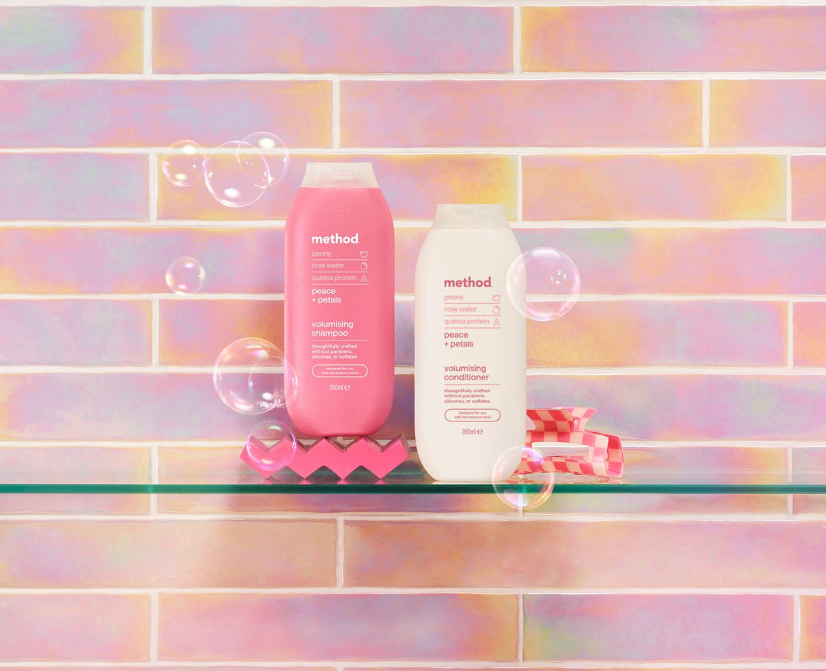 Method Daily Zen Shampoo, Cucumber & Green Tea, Sulphate Free, 350ml