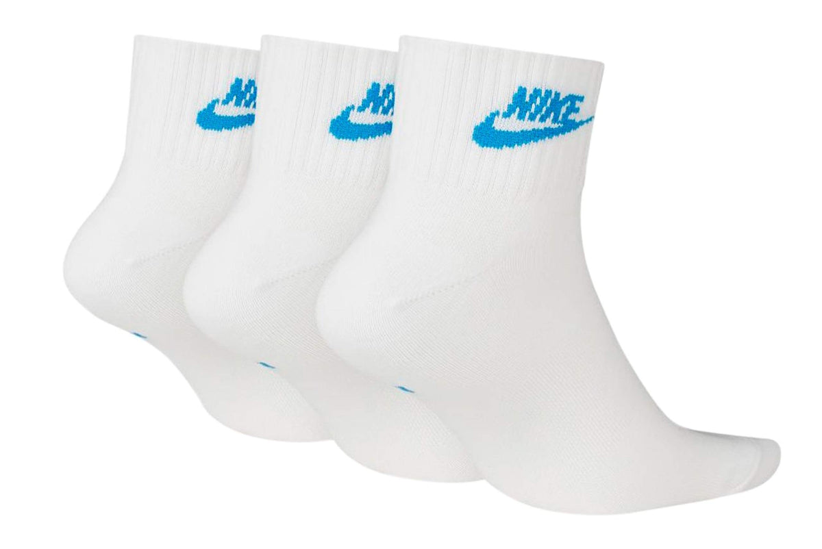 Nike 3 Pack Unisex Adult U NK V CUSH ANKLE Socks