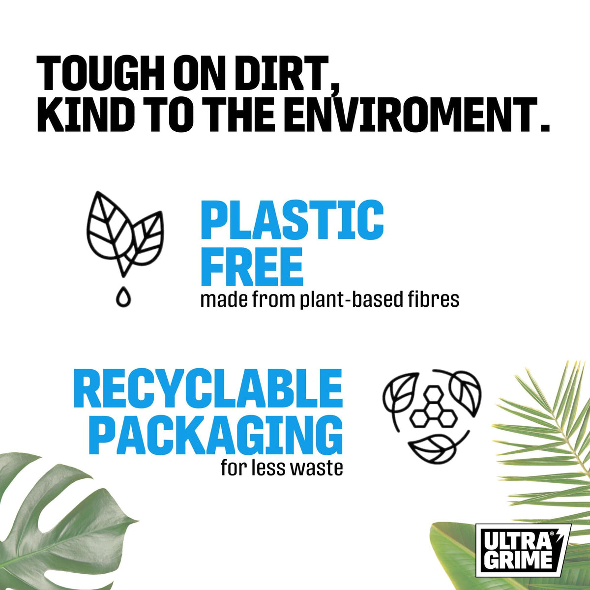 UltraGrime Antibacterial Wet Wipes Alcohol-Free Antiseptic Heavy-Duty Cleaning Cloths & Hand Wipes - Multi-Purpose Kitchen, Toilet, Floor & Surface Cleaning - Extra Large Cloth Wipes (Pack of 80)