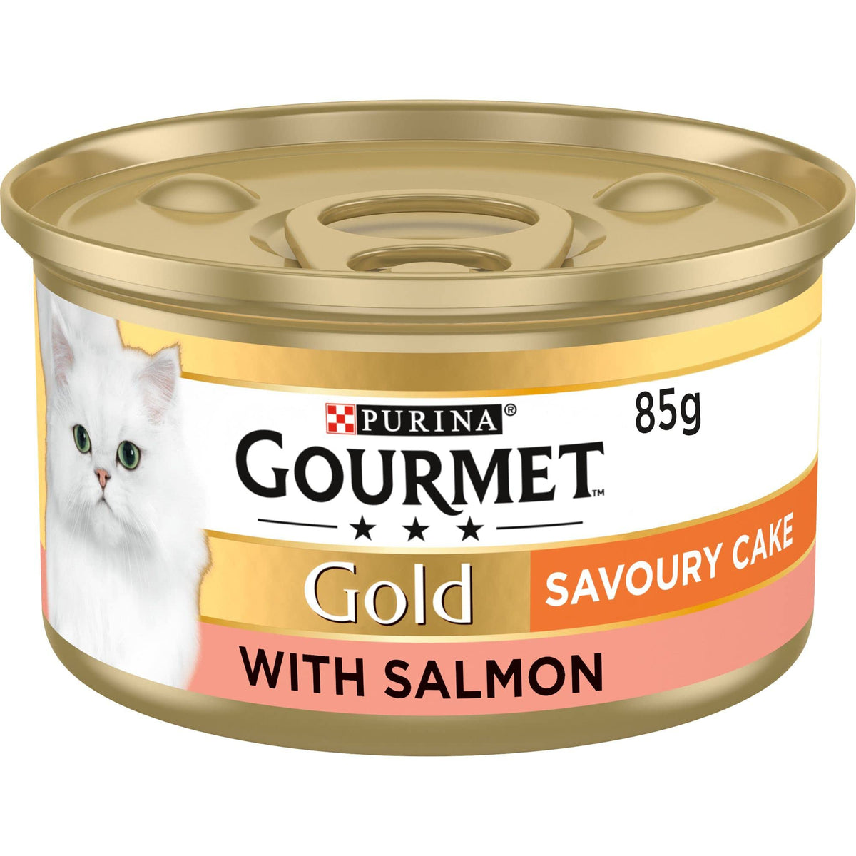 Gourmet Gold Cat Food Savoury Cake with Tuna 85g