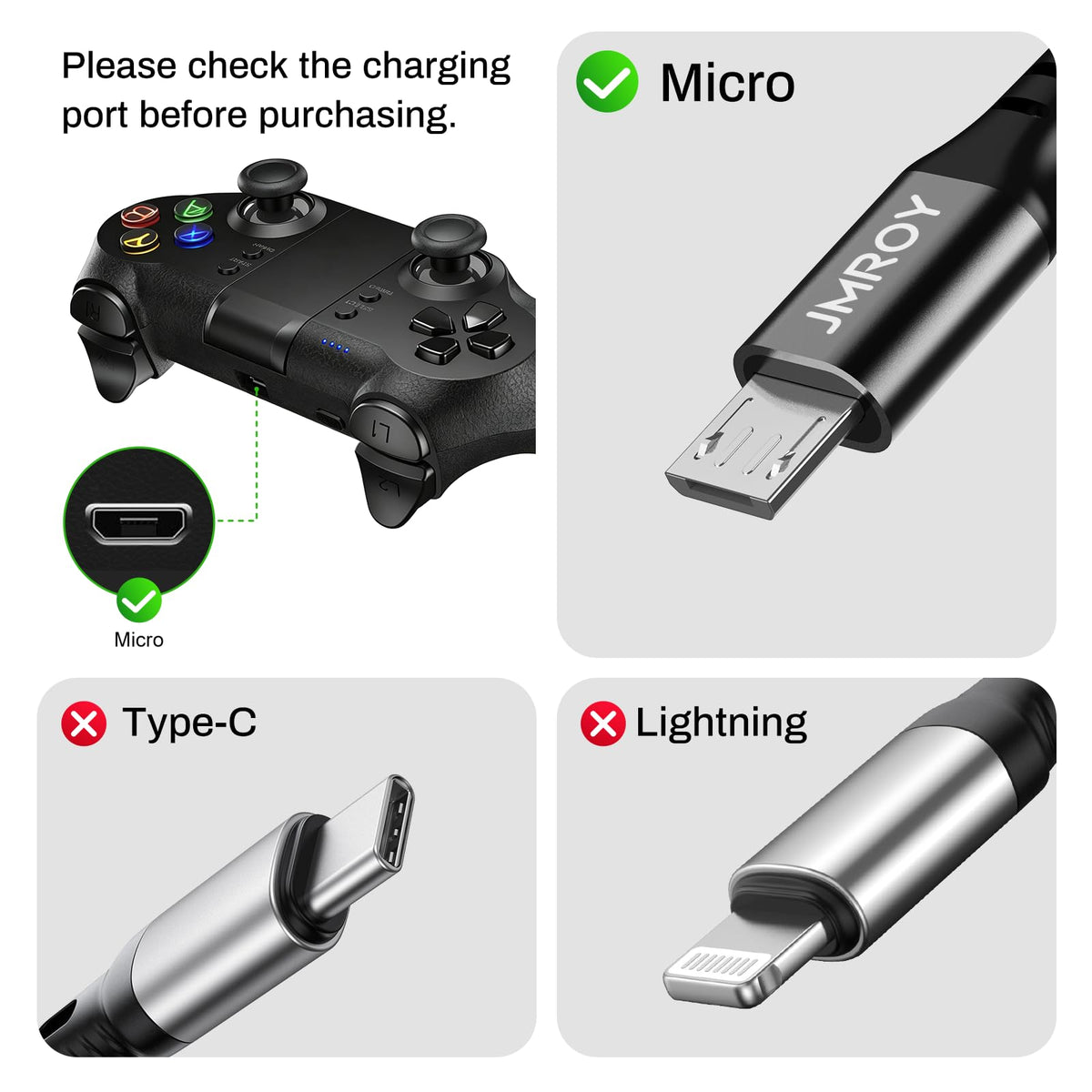 Micro USB Cable 2M 2PACK Android Charger Cable Fast Charging Cable Nylon Micro USB Charger cable Samsung Galaxy S7 Edge S6 S5 J7 J5 J6 J3 Note A6 A10,Sony,LG,Kindle,Xbox,PS4,Tablets,Nexus,Sony